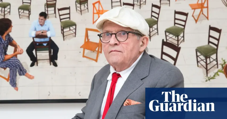 Hockney’s private farewell: two mourners honor a global artistic legacy