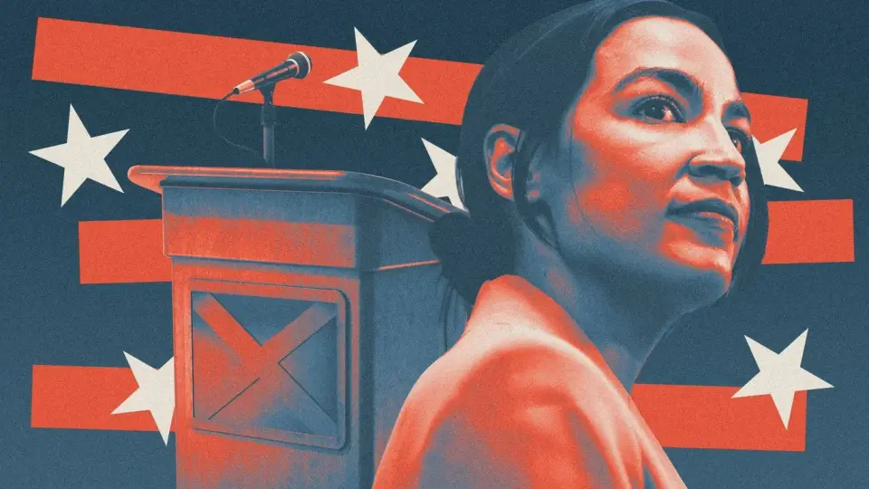 Battleground Democrats Reject AOC’s Help as Polls Lag