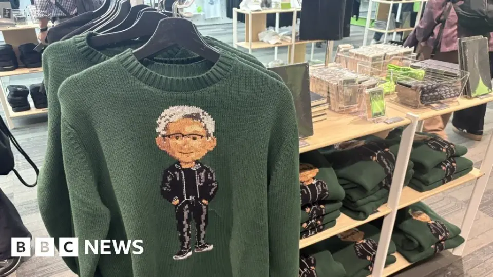 Tech firms turn merch into a branding spectacle