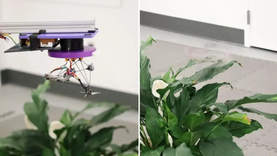 AI-Spun Phantom Twist Turns Drones into Sky Blur