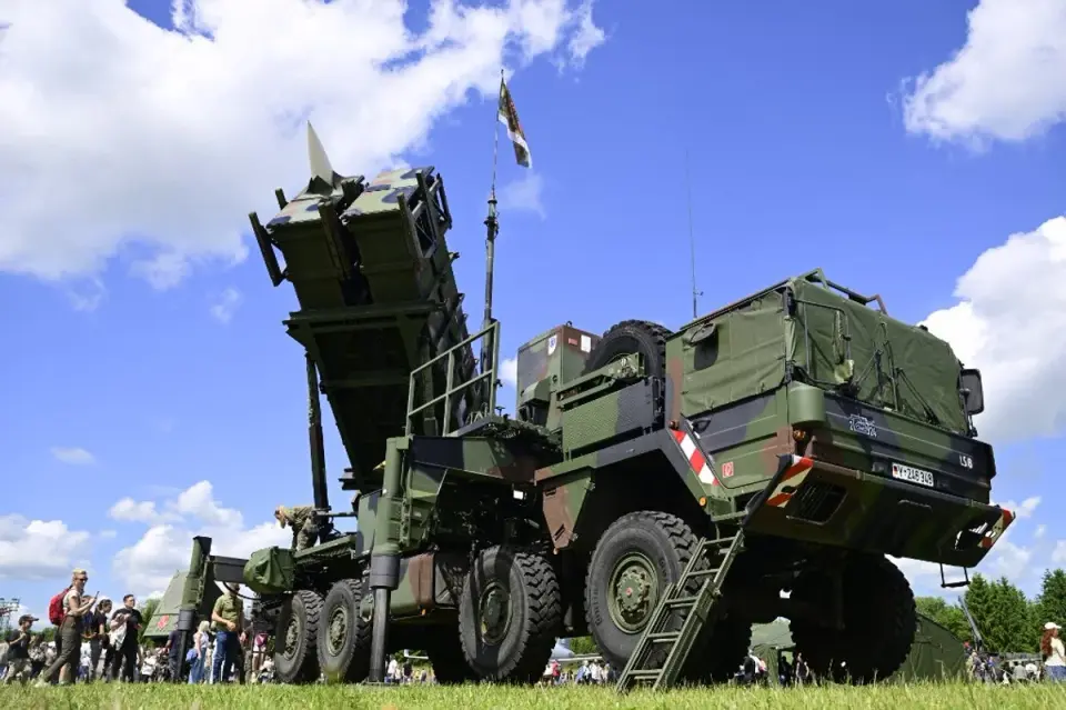 Ukraine Secures 1,000 Patriot Missiles via EU Loan as Germany Releases Stockpiles
