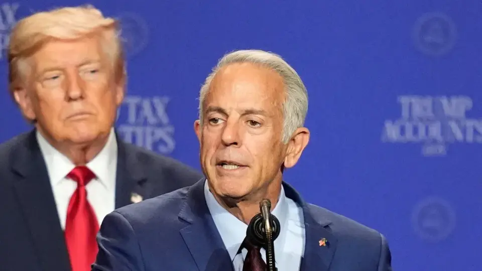 Lombardo Faces Boos While Honoring Fallen Officer at Trump Rally