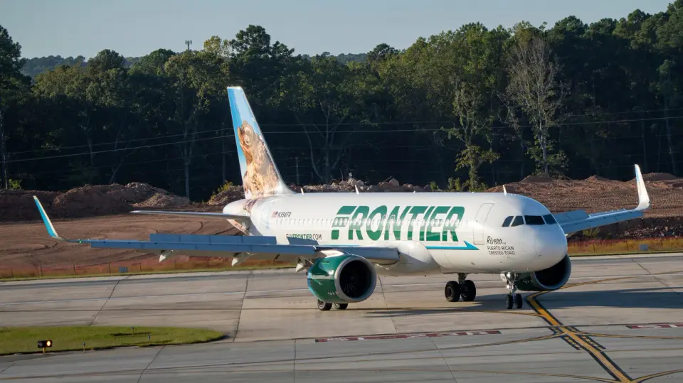 Evacuation Fallout: Frontier Accused of Blaming Passenger Over Left-Behind Items