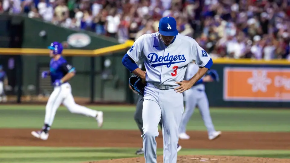 Dodgers’ seven-game slide ends in heartbreak against Diamondbacks