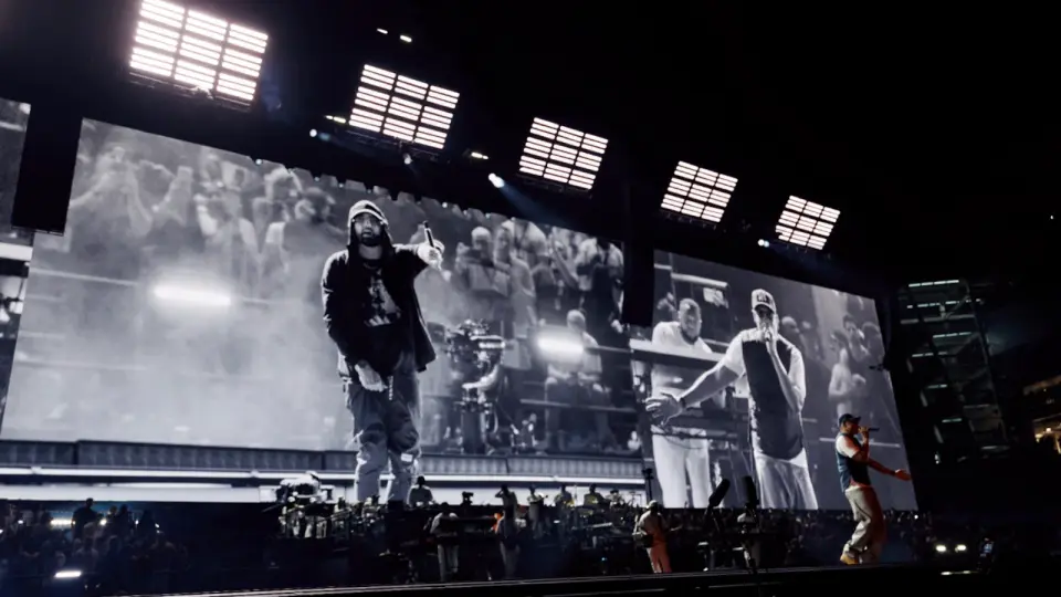 Jay-Z’s Blueprint Night at the Bronx: Eminem and Pharrell Surprise at Yankee Stadium