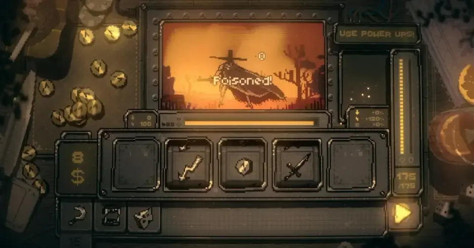 Slots & Daggers nails a compact, casino-flavored roguelike loop
