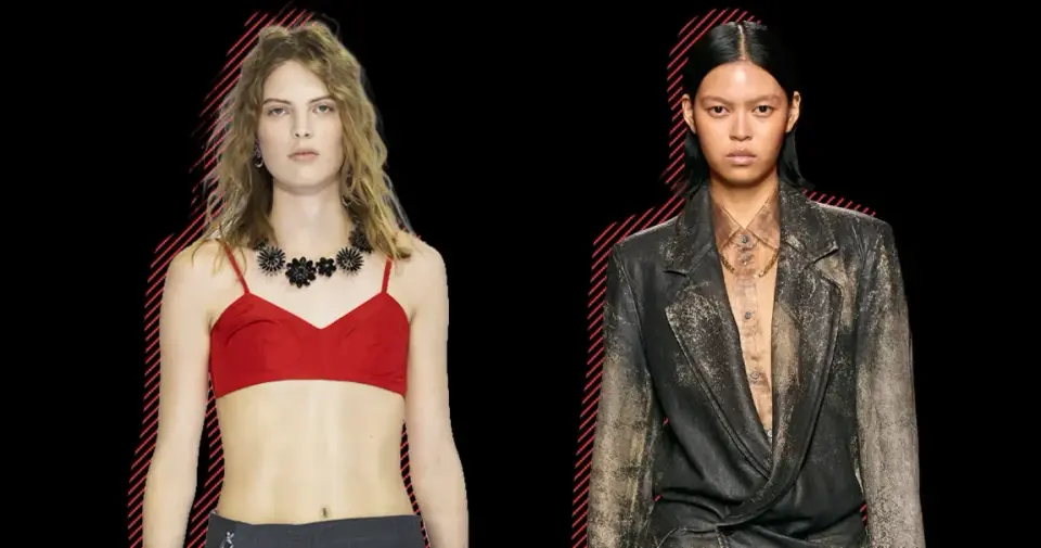 Prada’s Milan Debut: 63 Skirt Variations and a Diesel Finale