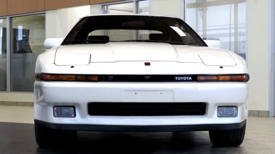 Near-Pristine 1987 Toyota Supra Turbo With Factory Tires Heads to Mecum
