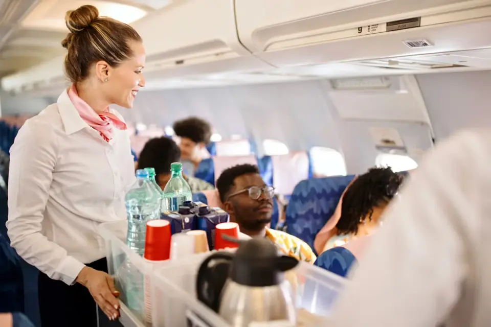 Flight attendants warn: skip hot drinks on planes, opt for sealed bottles