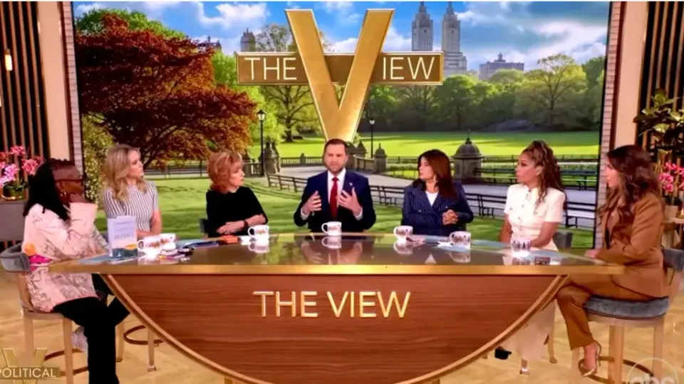 Vance Defends Trump On The View In First Appearance