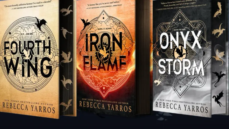 Amazon Bets on Fourth Wing as a Dragon-Rider TV Series