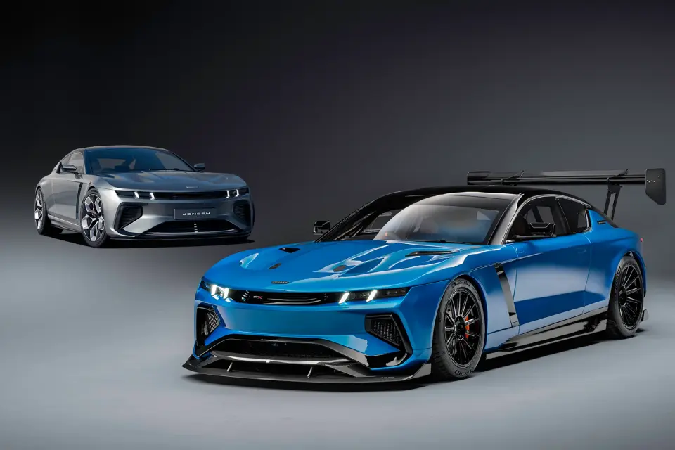 Jensen Revives Iconic Name with 960-HP Track Prototype