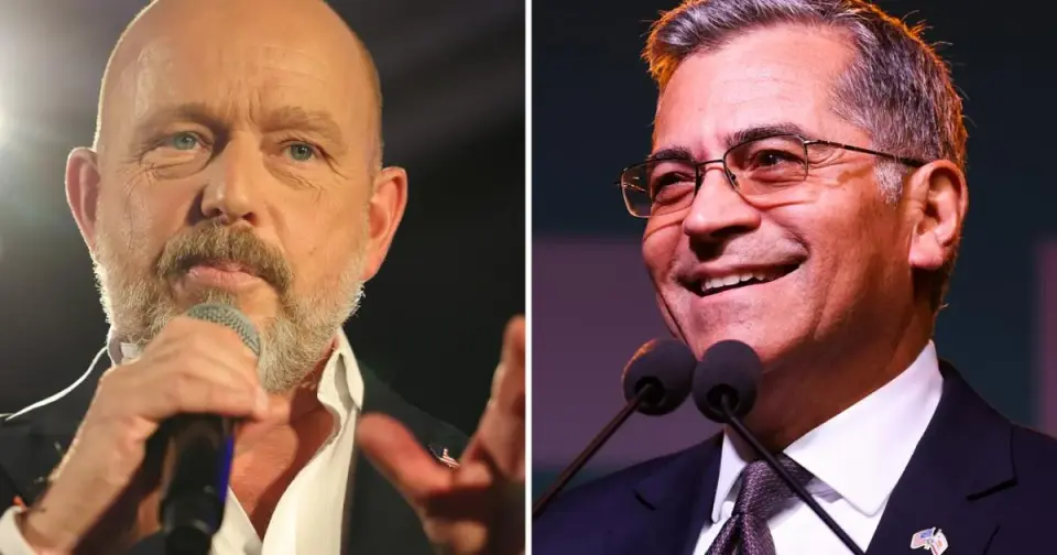 Trump-backed Hilton advances to CA governor showdown with Becerra