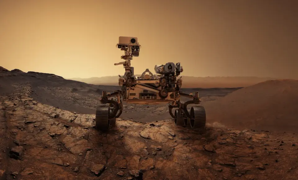 Perseverance Ventures Into Mars’ Deep Crust, Uncovering Ancient Rocks