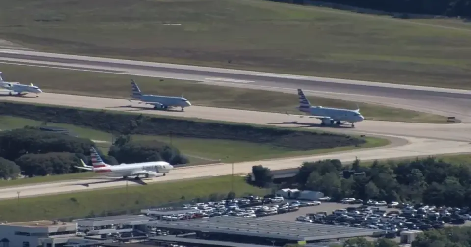 RDU flights briefly halted after contractor severs fiber line during plumbing work
