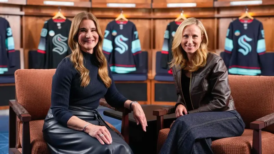 Melinda French Gates backs Seattle Kraken ownership, fueling NBA expansion talk