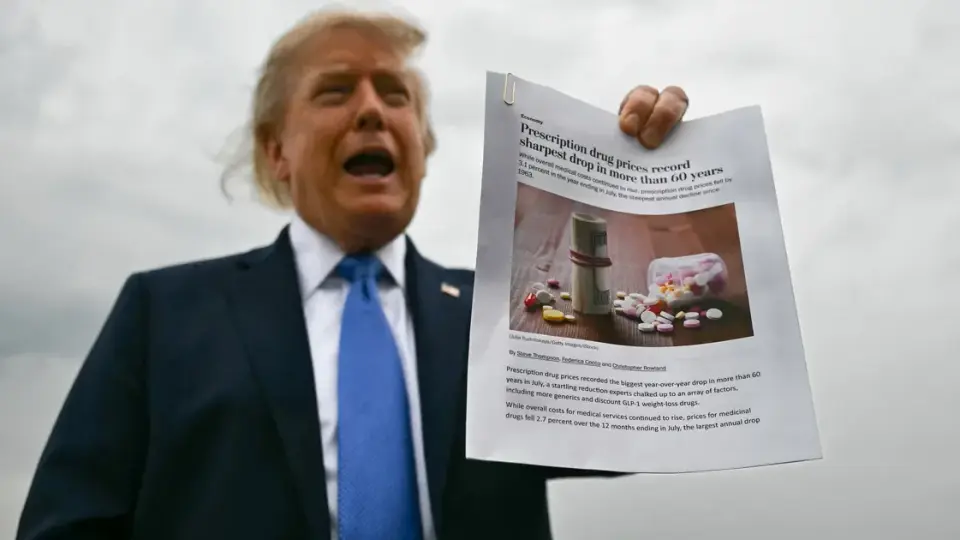 Trump Flaunts a Glowing Drug-Price Headline, Then Faces the Fine Print