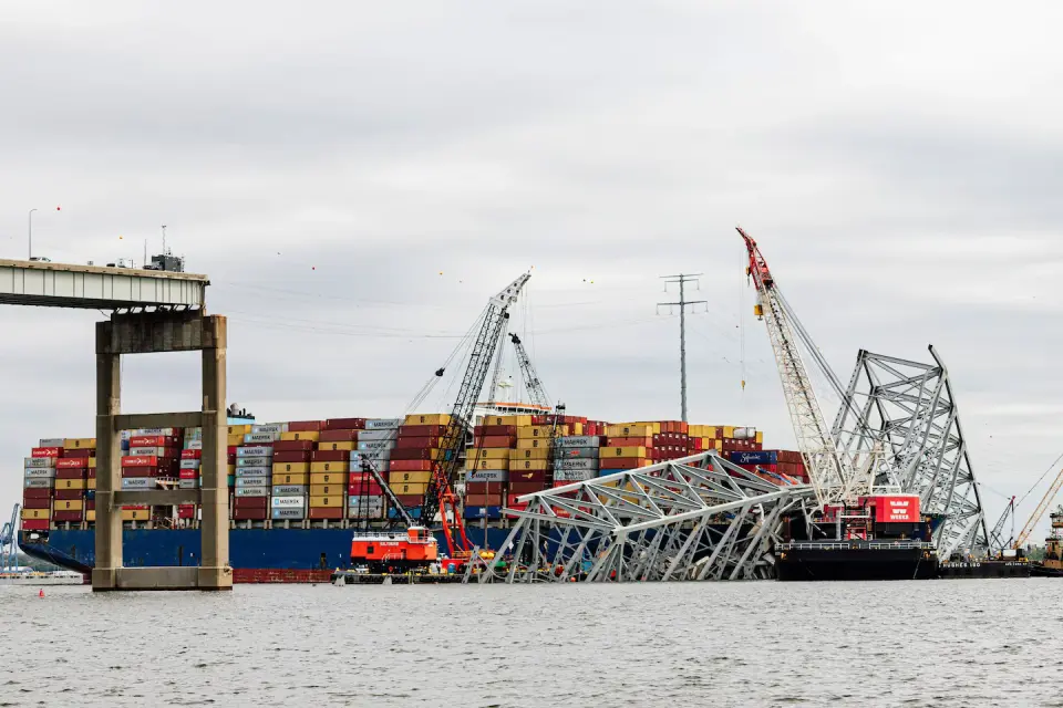 DOJ charges ship operator tied to Baltimore Key Bridge disaster