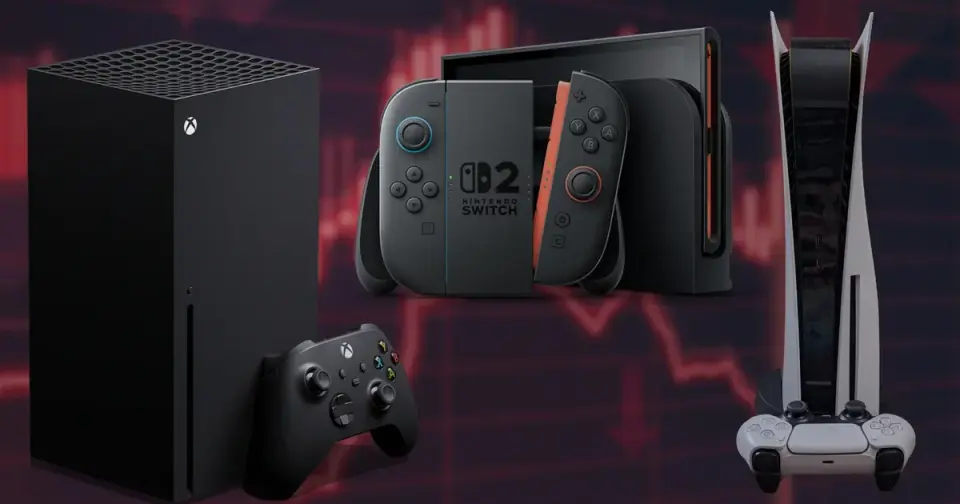 US gaming hardware spending slides in July, near pandemic-era shortages