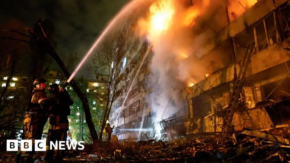 Kyiv Power Plant Hit as Zelensky Accuses Allies of Withholding Missile Warnings