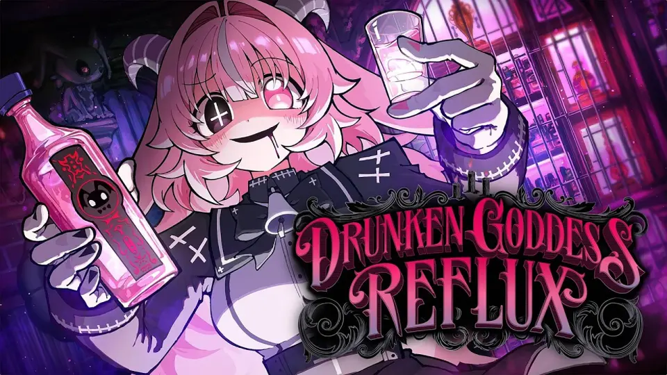 Demon-Driven Drinking Roulette Reflux Coming to Steam