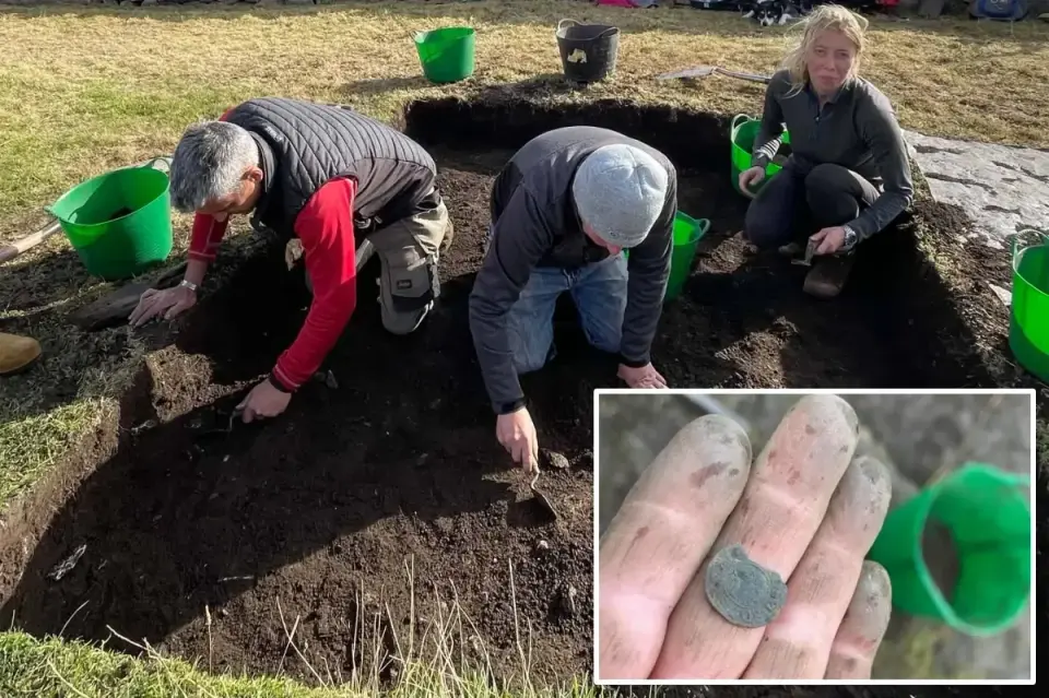 Rare Coin of King Ethelred the Unready Found in Shetland