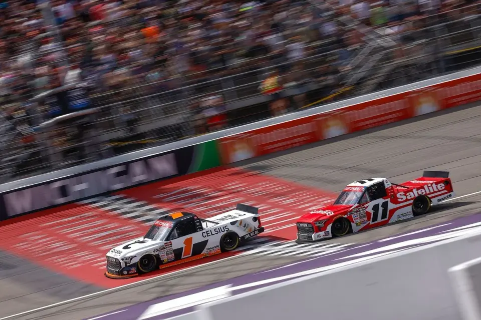 Heim edges Honeycutt in Michigan truck duel; 'get thicker skin'
