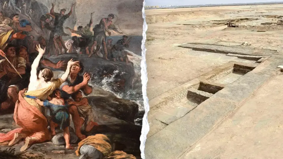 Ancient Ramesses II Lintel Found Near Sinai Sparks Link to Exodus-Era Mesen