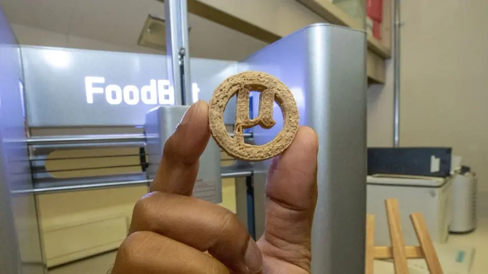 From plastic to protein: edible cookies aim to tackle hunger and pollution