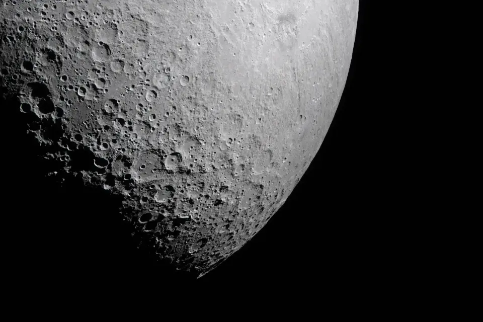Artemis 2 captures rare view of the Moon's far side during lunar flyby