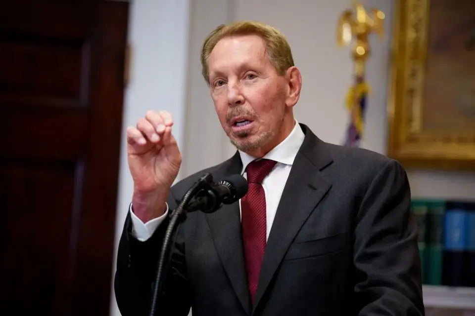 Ellison Overtakes Bezos and Brin for No. 3, Oracle Stock Soars