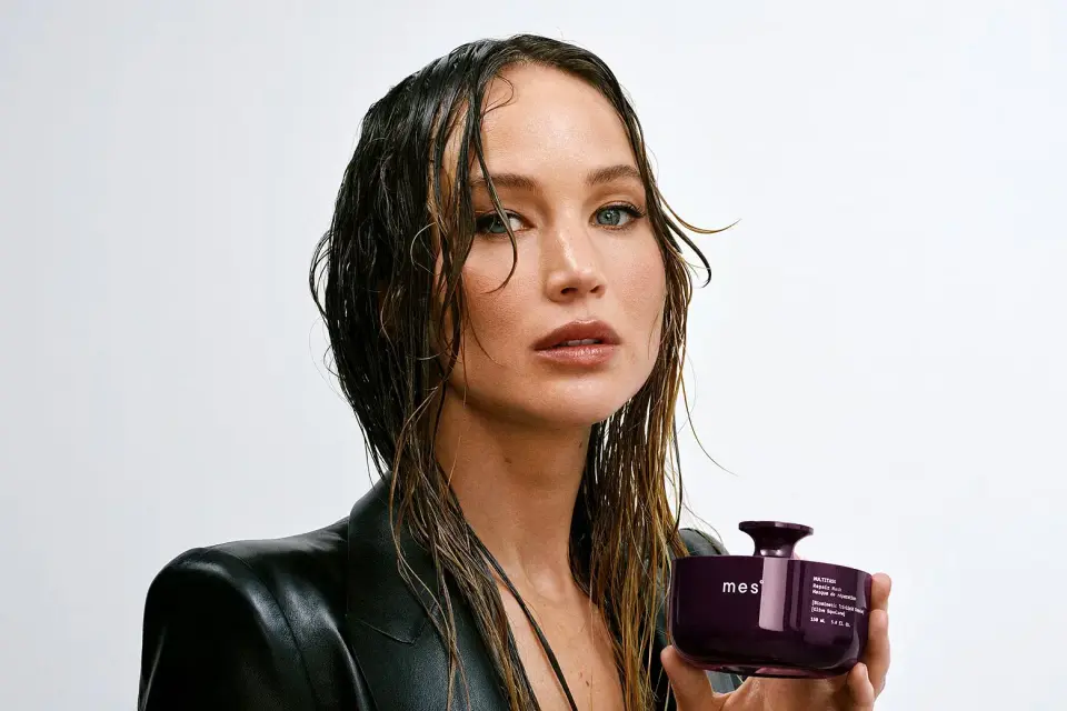 Jennifer Lawrence Launches 'Mes' Haircare Line, Citing Creative Drive Over Financial Need