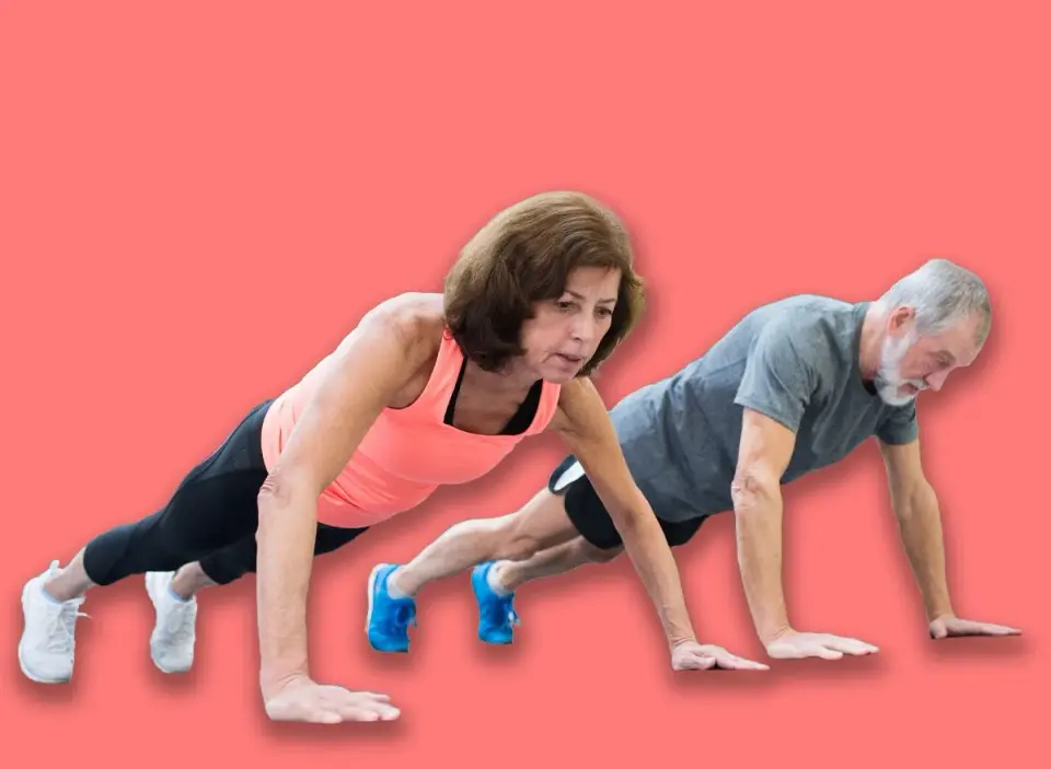 15 Proper Push-Ups: The New Benchmark for Elite Strength in Adults Over 60