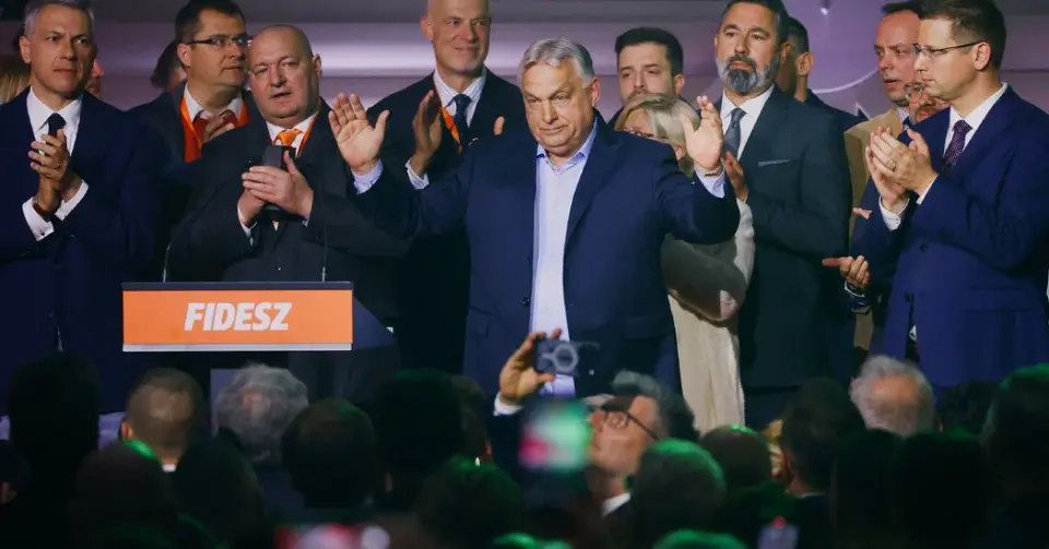 Orban Ousted as Hungary's Opposition Seizes Historic Two-Thirds Victory