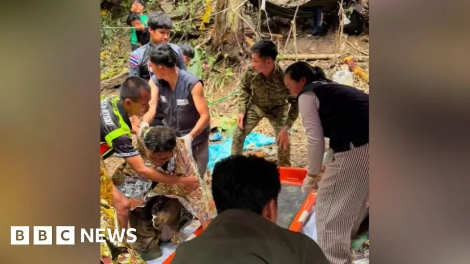 Laos cave rescue: four men freed after 10-day flood ordeal