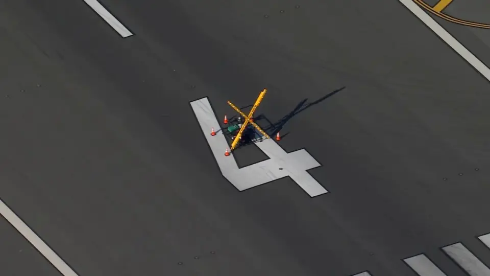 LaGuardia Runway 4/22 shut after depression found, echoing prior sinkhole