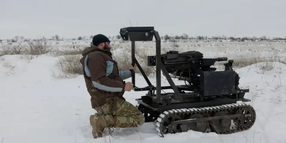 Ukraine's Robotic 'Kill Zones' and Logistics Corridors Redefine Frontline Warfare