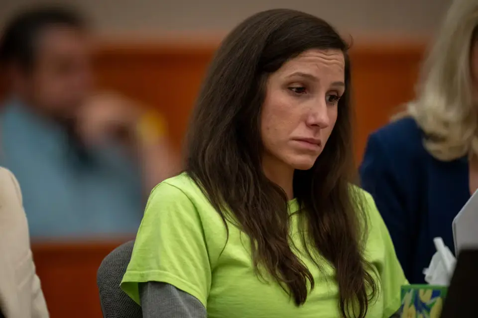 Richins speaks to her sons at sentencing, asserts innocence and vows appeal
