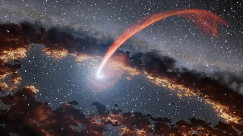 Black Holes Regurgitate Their Meals: Real-Time Gas Expulsions Revealed