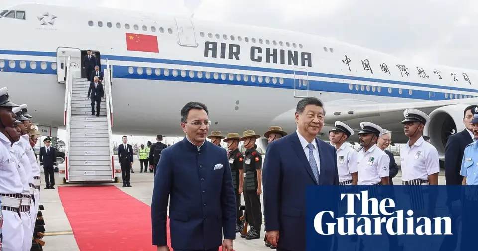 Xi's Delhi Visit Marks Cautious India-China Reset Amid BRICS Fractures