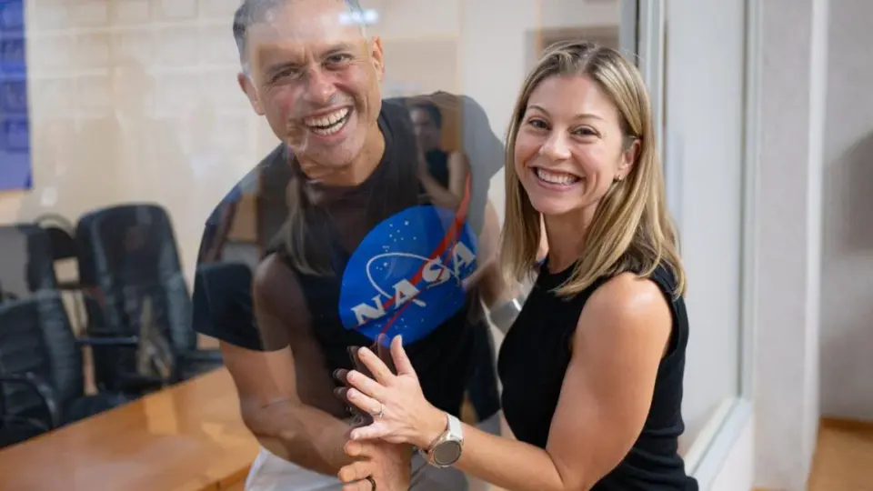 From rejection to liftoff: a flight surgeon finally goes to space