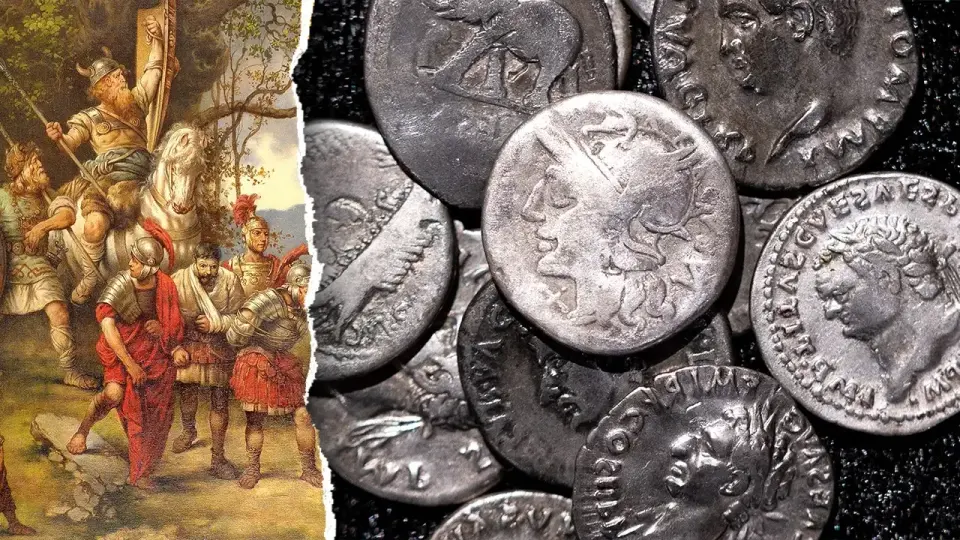German metal detectorist uncovers 934-coin Roman hoard near Cologne