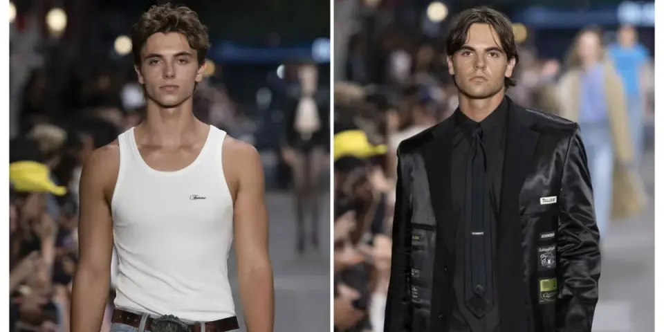 Sons of Britney Spears Steal the Spotlight on Paris Runway