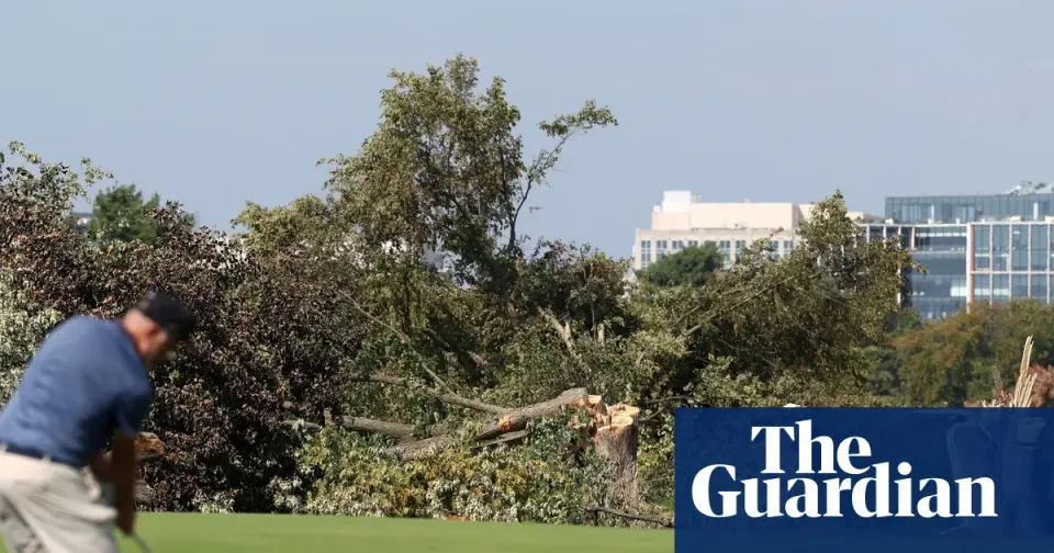 Trump Defies Court Order to Launch East Potomac Golf Course Renovation