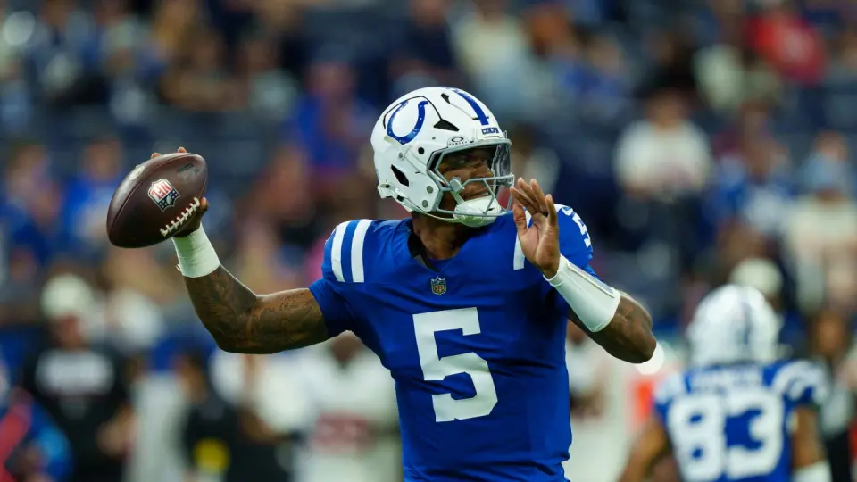 Richardson Secures Backup Role Behind Jones as Colts Finalize Depth Chart