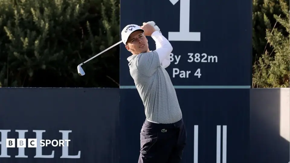 Jordan and Meronk Close on Jarvis Before Alfred Dunhill Links Final