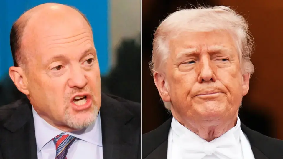 Cramer Goes Quiet as Trump Stock Trades Trigger Insider-Trade Buzz