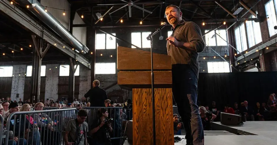 Wife Reveals Platner's Explicit Texts During Maine Senate Campaign Vetting