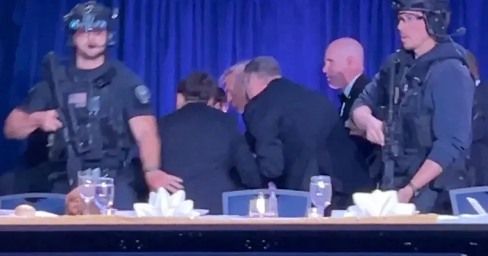 Shots Outside White House Correspondents' Dinner; Suspect in Custody, Trump Safe