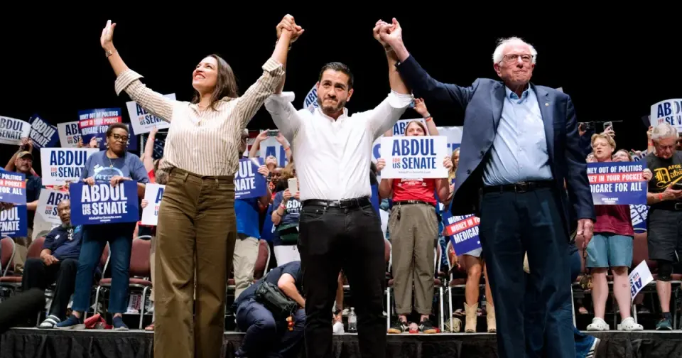 AOC’s Michigan Swing Tests Progressive Viability Amid GOP Tariff Splits